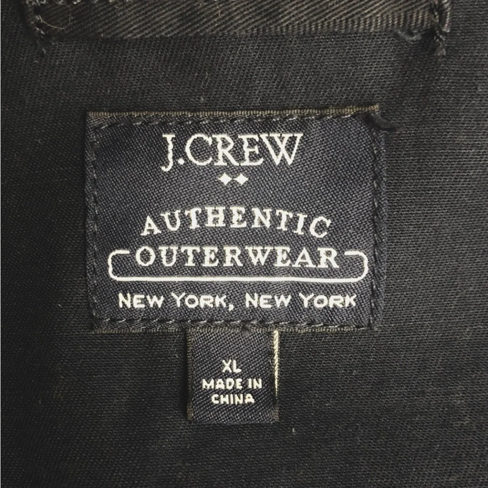 J. Crew Navy Blue Bomber Jacket